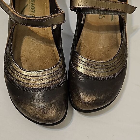 Naot KIREI Burnt Copper Mary Jane Shoe 41 - Picture 4 of 8